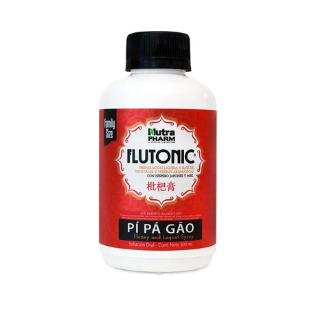 Flutonic Pí Pa Gao 300 mL - Nutrapharm