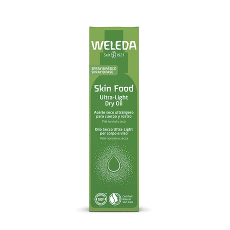 Aceite Bifásico en spray Skin Food 100 mL