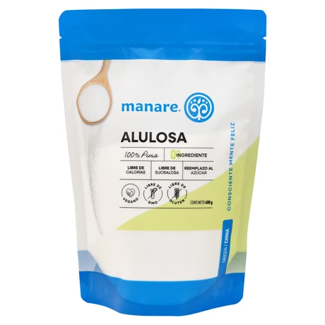 Alulosa en polvo 400 g, Manare