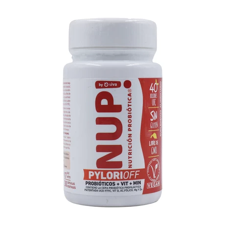 Probiótico Pylorioff 40 Billones x30 caps - vista alternativa