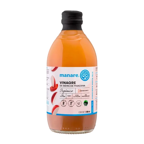 Vinagre de Manzana Orgánico