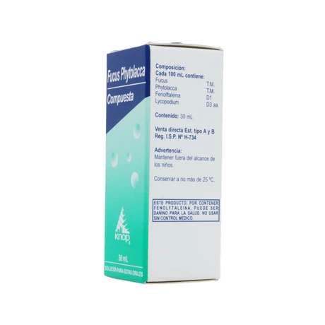 Fucus Phytolacca TM Comp. 30cc - vista alternativa