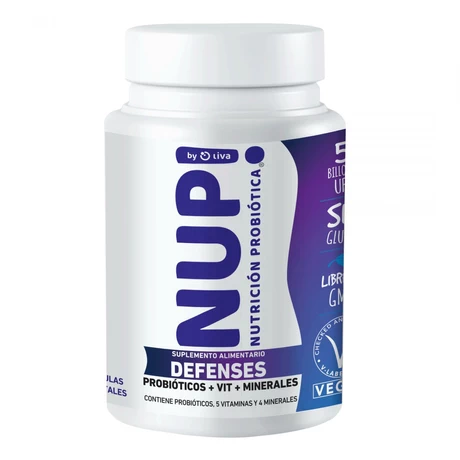 Probiótico Defenses 5 billones x60 caps