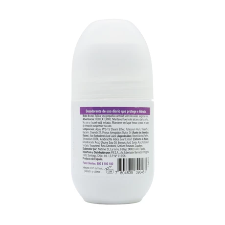 DESO. ROLL-ON NEEM-JOJOBA MUJER 75 ML, FITOPRO     - vista alternativa