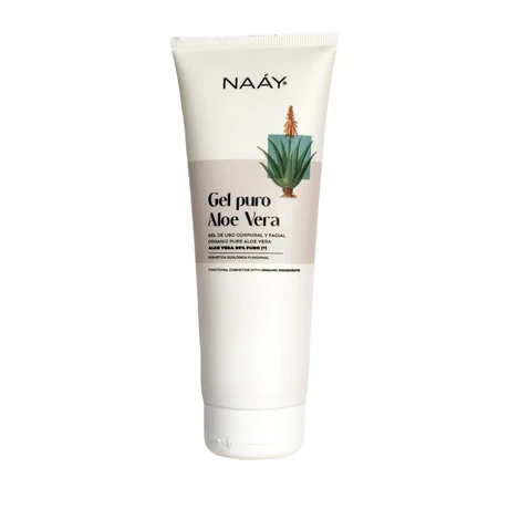 Gel Aloe vera puro 99% 200 mL - Naay