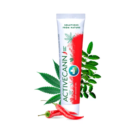 Gel corporal con efecto calor 75mL – Annabis
