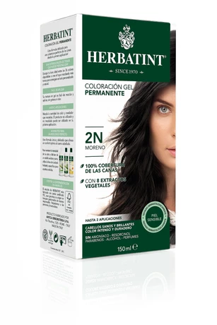 Tintura permanente 2N Moreno 150 ml