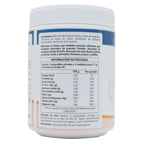 Nutriovo + Fort. Mag+VitB6 en polvo 213 FCO, CDV - vista alternativa