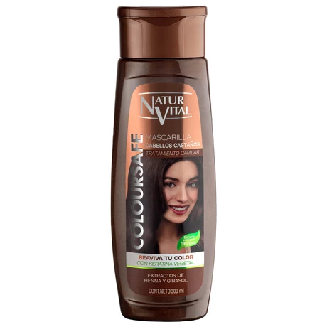 Mascarilla Henna Castaño Natur Vital