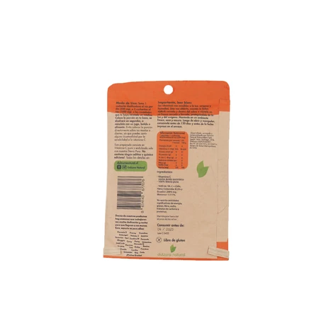 Vitamina C 500 mg x 120 porciones - Dulzura Natural - vista alternativa