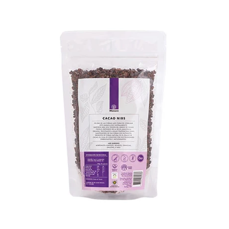 Cacao nibs orgánico 200 g, manare