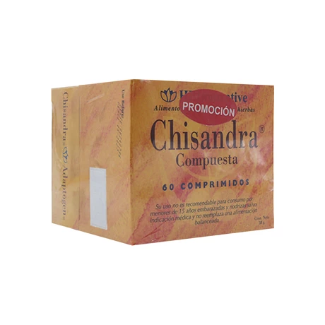 Chisandra compuesta pack 60 comprimidos + 30 comprimidos - HBI