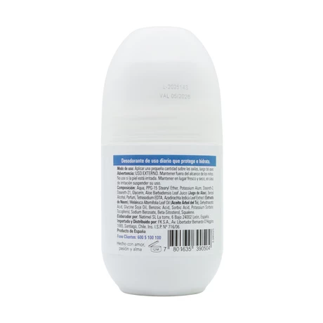 DESO. ROLL-ON NEEM-TEA TREA HOMBRE 75 ML, FITOPRO  - vista alternativa