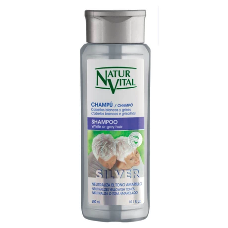 Shampoo Silver 300 mL Natur Vital
