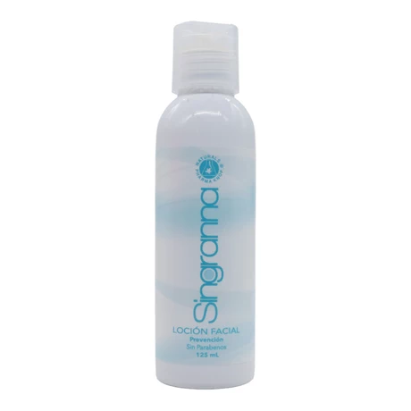 Loción Facial Limpieza Sin Parabenos 125 mL - Singranna®