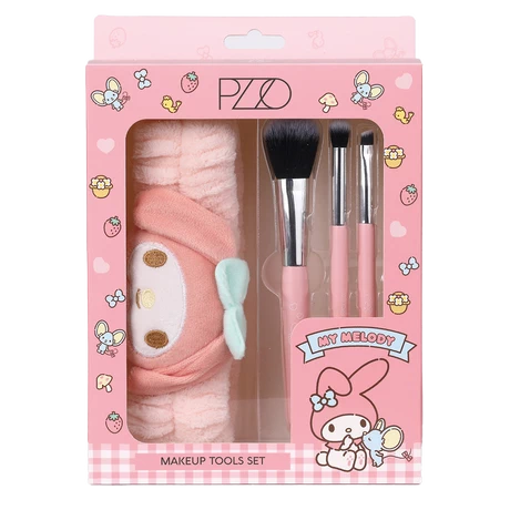 Pack Petrizzio Banda +Set Brochas My Melody