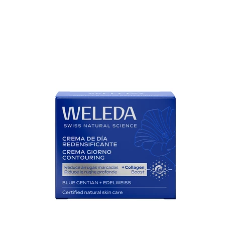 Crema Facial de Día Redensificante de Genciana Azul Y Edelweiss 40 mL - vista alternativa