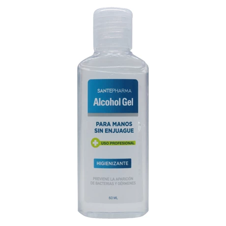Alcohol gel 60 mL                       