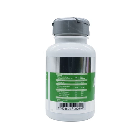 Ajo negro 700 mg x 60 cápsulas – Knop Laboratorios® - vista alternativa