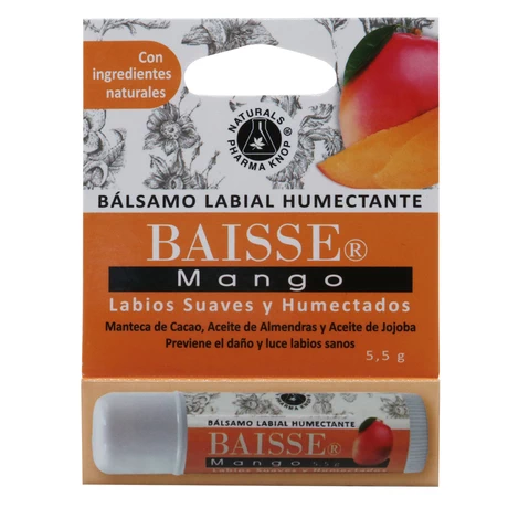 Bálsamo Labial Humectante Mango 5,5 g. - Baisse®