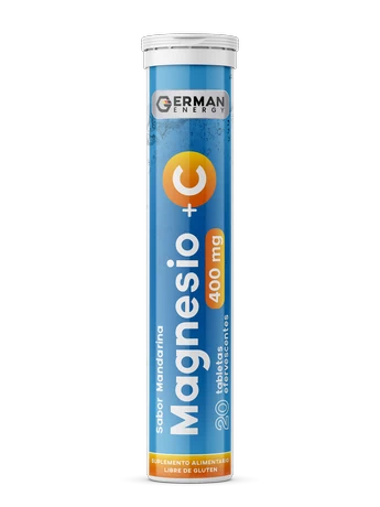 Magnesio + Vitamina C x20 tabletas efervescentes