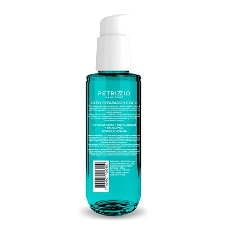 Aceite capilar coco reparador 100 ml - vista alternativa