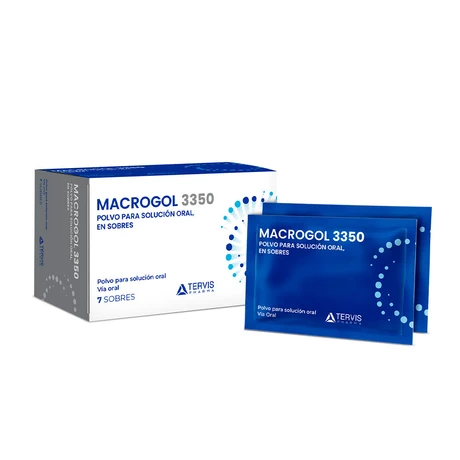 MACROGOL 3350 X 7 UNIDADES                         - vista alternativa