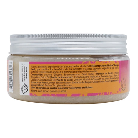 Exfoliante Corporal Mango Fresh 200 mL Baisse ® - vista alternativa