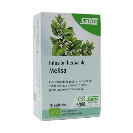 Infusión herbal de Melisa 15 bolsitas - Salus