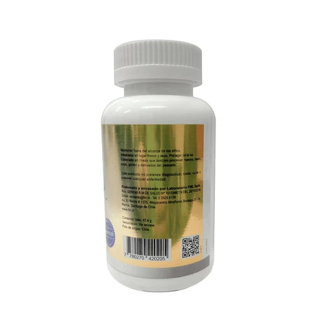 Colina & Inositol x60 cápsulas, FNL - vista alternativa