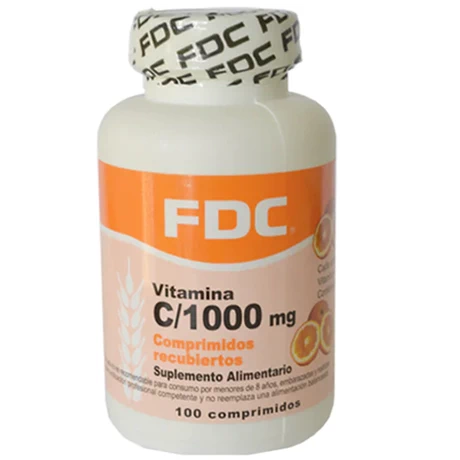 Vitamina C 1000 mg FDC