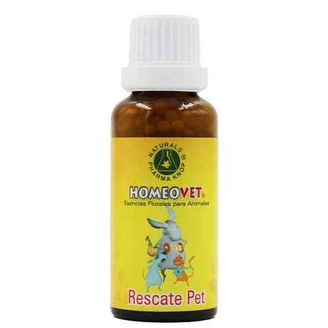 Homeovet floral Rescate Pet 30 g - Pharma Knop®