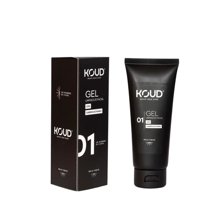 Gel facial limpieza para hombres 100 ml, koud