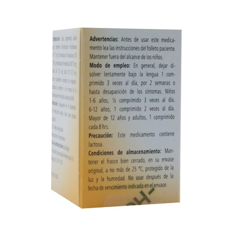 Engystol® 50 comprimidos sublinguales - vista alternativa