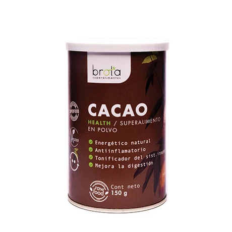Cacao en Polvo Health Brota 150 g