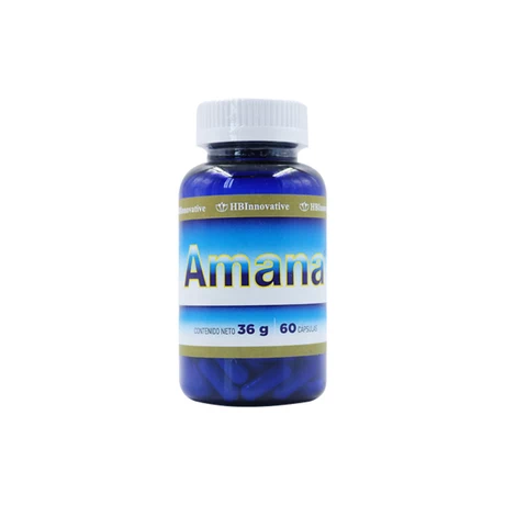 Amana x 60 cápsulas - HBI