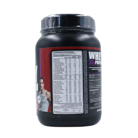 Whey Protein Vainilla Berries 500 g - vista alternativa
