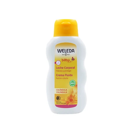 Leche corporal de Caléndula -Weleda