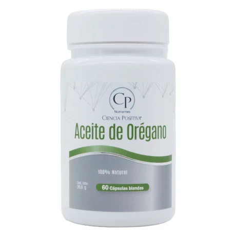 Aceite de orégano x 60 cápsulas blandas, CPN