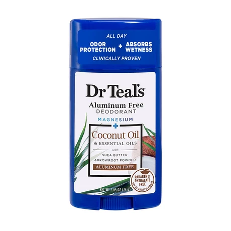 Desodorante Crema Coconut Oil 75 g