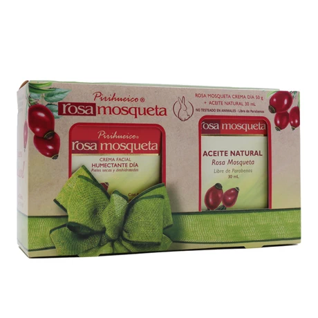 Pack Rosa Mosqueta Crema Facial 50 g y A. Mosqueta 30 mL