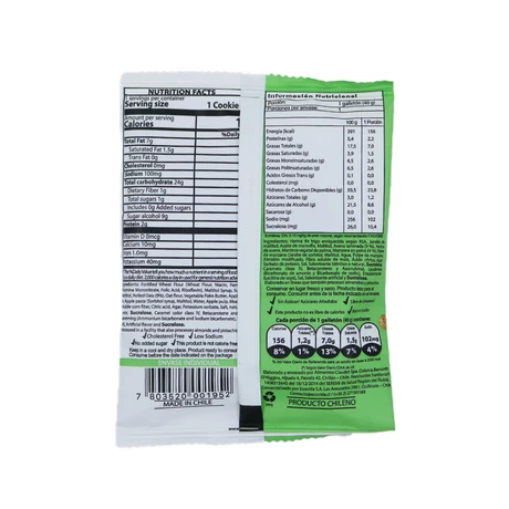Galletón Manzana 40 Gr Ecovida - vista alternativa
