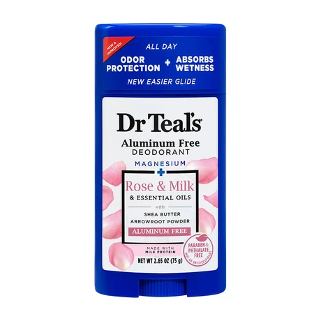 Desodorante Crema Rose & Milk 75 g