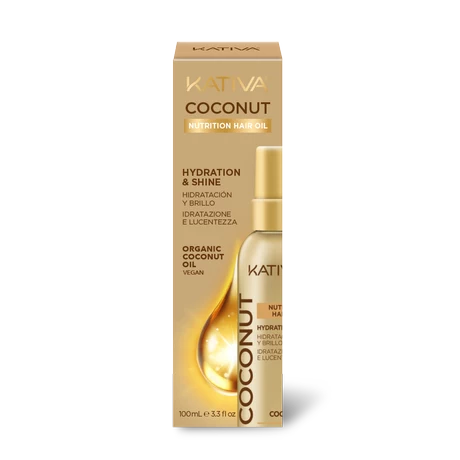 Aceite Capilar Coconut 100 mL, Kativa