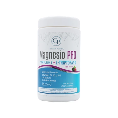 Magnesio Pro Complejo B + Triptofano 150 G, CPN  - vista alternativa