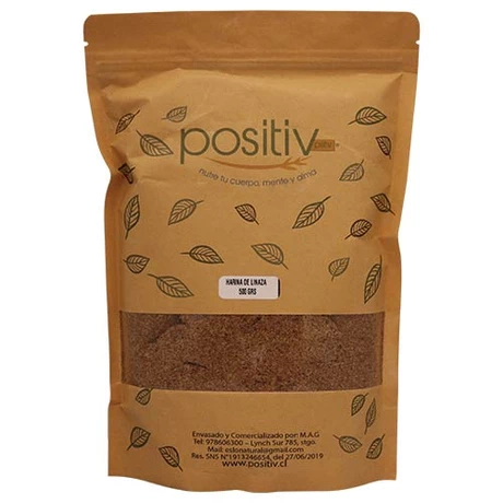 Harina De Linaza Molida Positiv 500 Gr