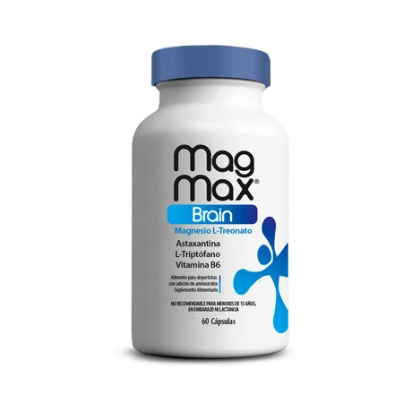 Mag Max Brain x60 cápsulas, New Science