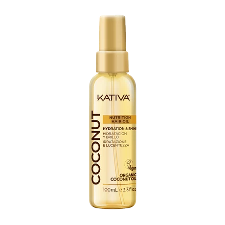 Aceite Capilar Coconut 100 mL, Kativa - vista alternativa