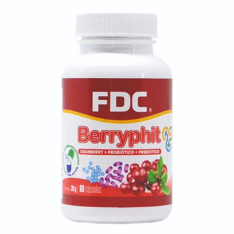 Berryphit x 60 cápsulas - FDC