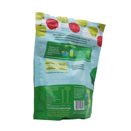 Fibra de azana kids pre y probiotic 154 g, Cascara  - vista alternativa